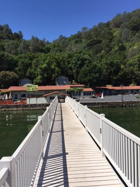 Clear Lake Vista Resort Kelseyville Exterior foto
