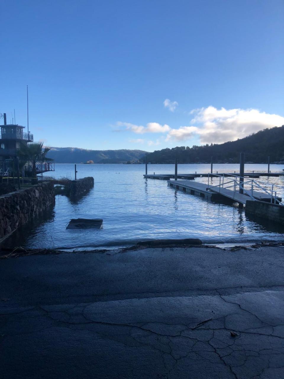 Clear Lake Vista Resort Kelseyville Exterior foto